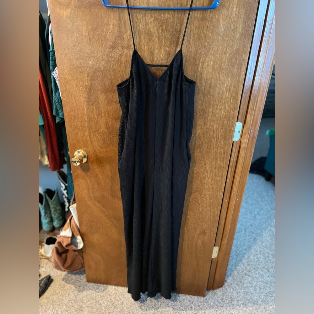 Black Jump Suit